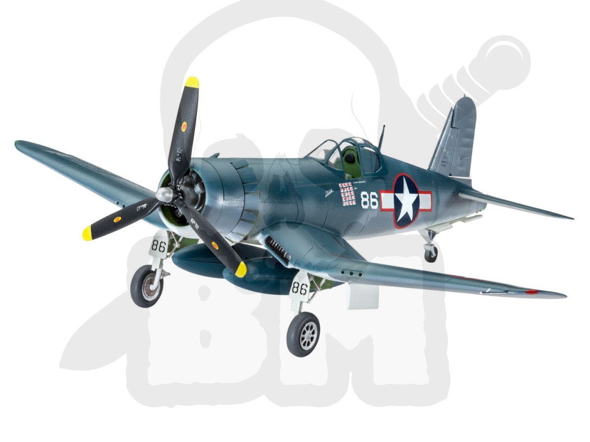 Battle Models Revell Model Set Vought F U A Corsair